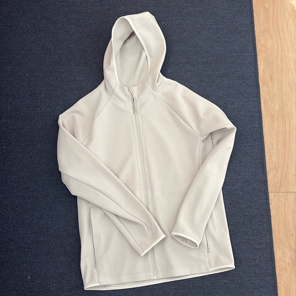 Mens Lululemon full zip sweatshirt
